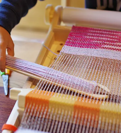 Artisanat et tissage local