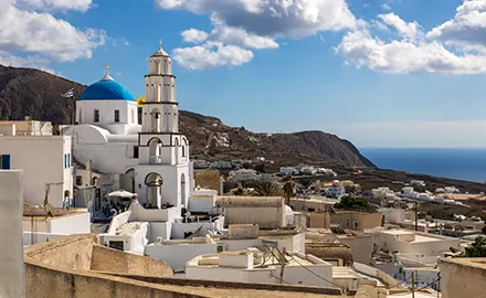 Village traditionnel de Pyrgos